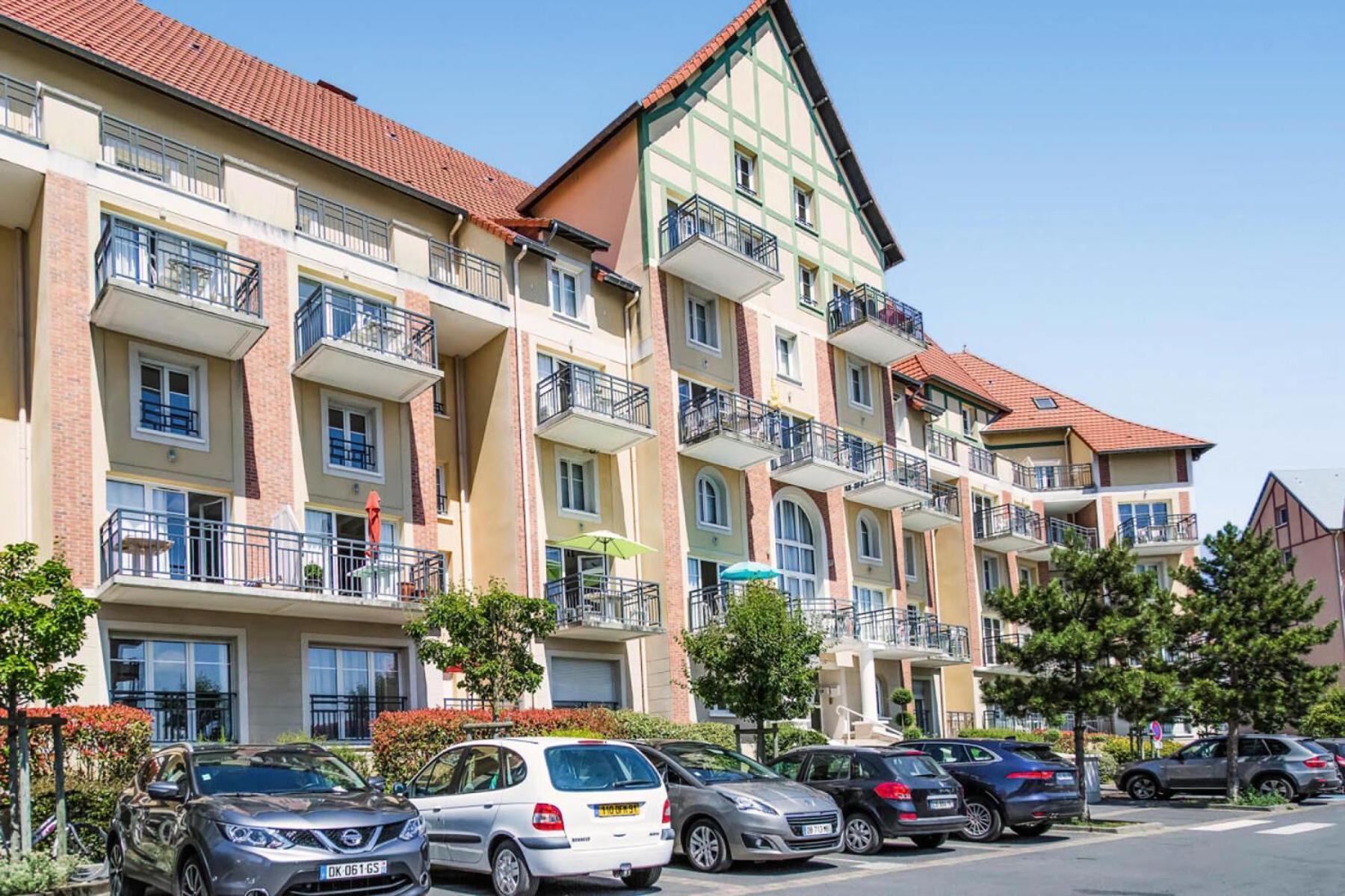 Residence Port Guillaume - Maeva Home - Maison 3 Pieces 6 Personnes - Selection Mae-4014 디베쉬르메르 외부 사진
